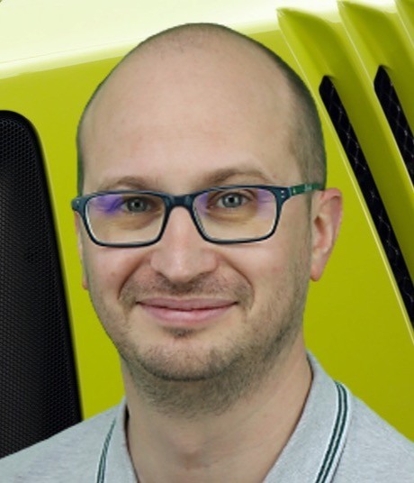 Portrait de Christophe Troussier